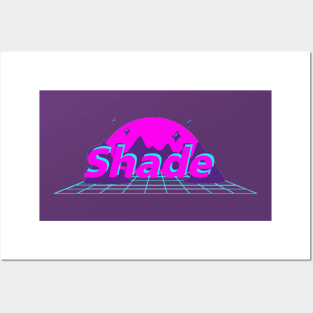 Shade Posters and Art